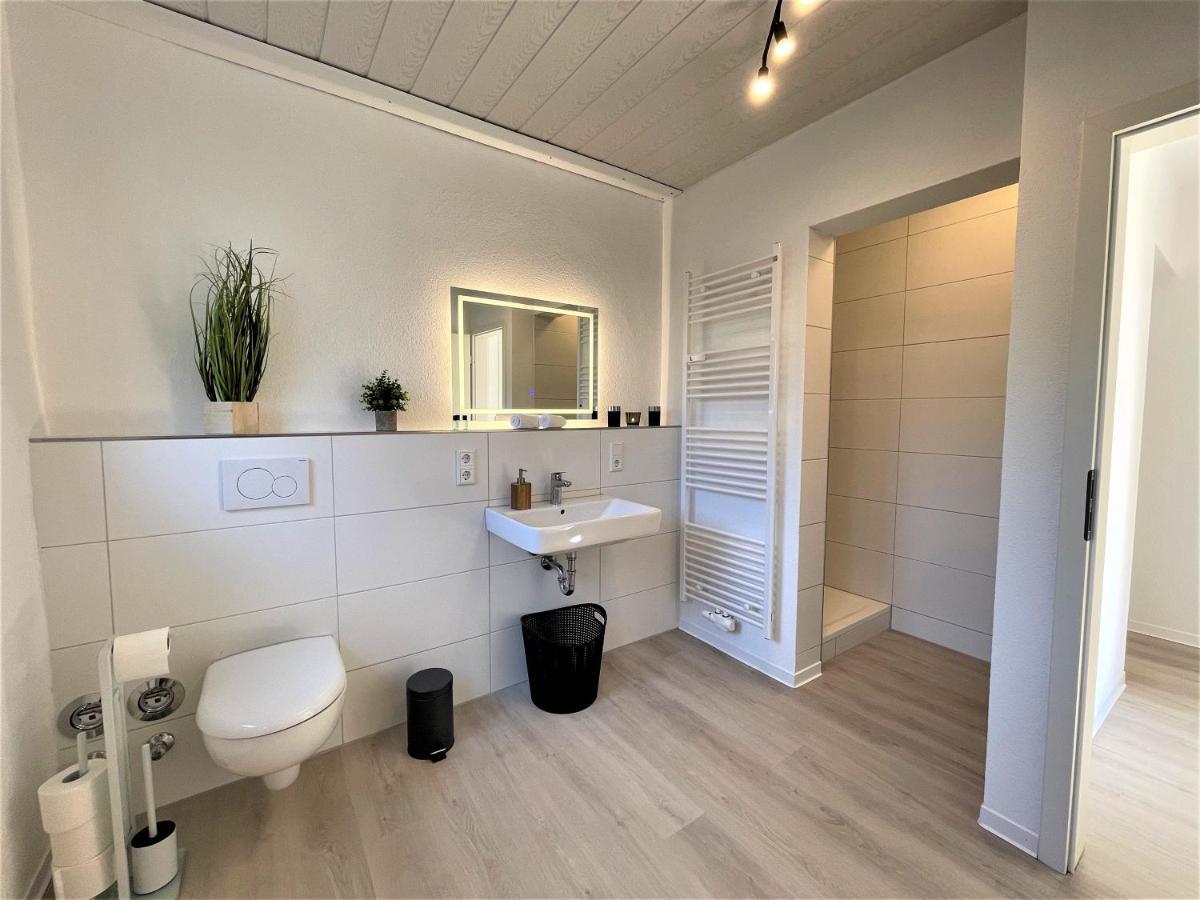 Traumaussicht Kamin Balkon Burgblick 65 Zoll Tv Netflix Sky Joyn Lindenplatz Apartamento Bullay Exterior foto